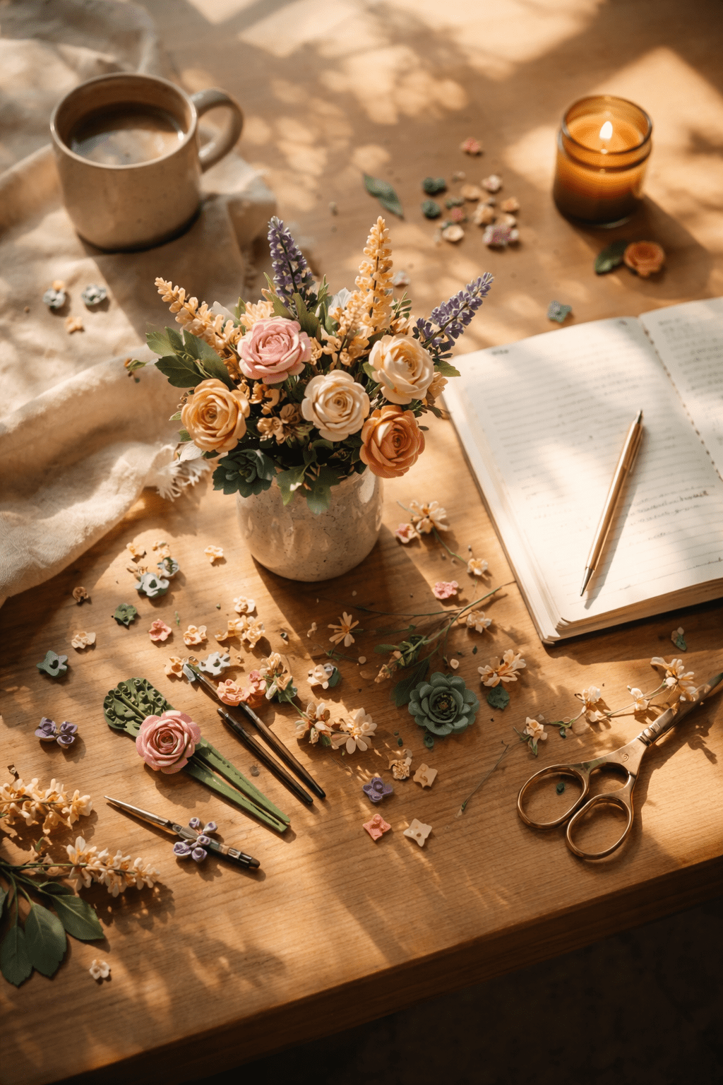 Building Flowers in a Burning&nbsp;Room.